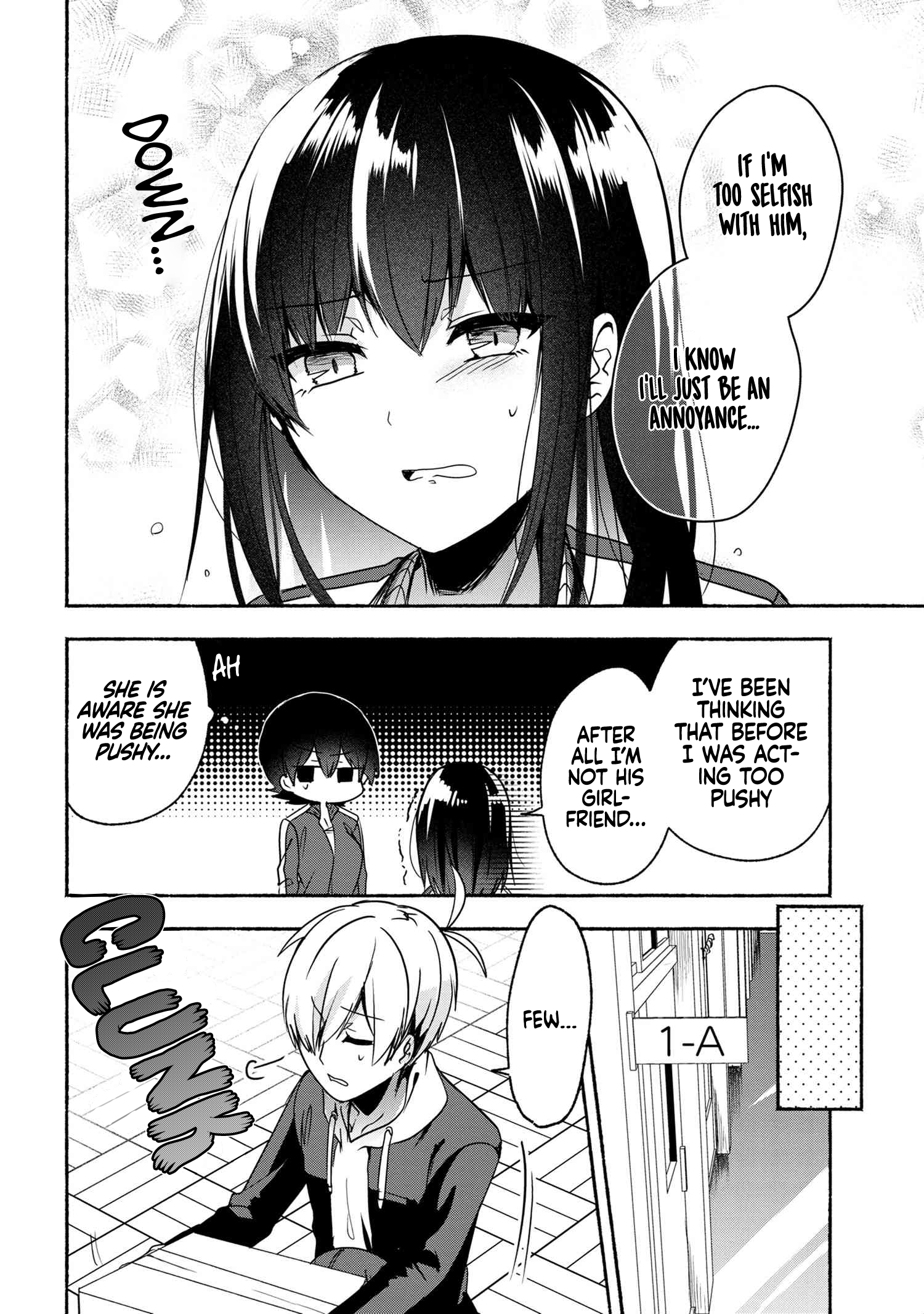 Pashiri na Boku to Koisuru Banchou-san Chapter 55 7